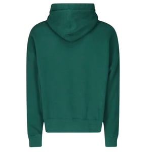 Palm Angels Kill The Bear Logo Forest Green Hoodie