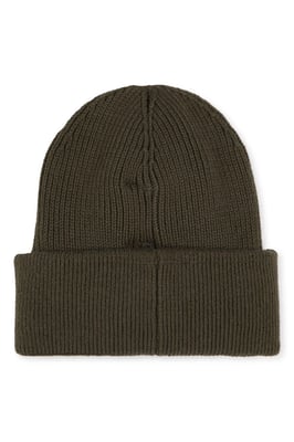 Timberland Boys Logo Beanie Khaki