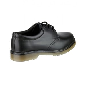 ALDERSHOT Unisex Leather Shoes Black