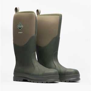 Muck Boots Chore Classic Hi Steel Cap Neopreen Mosgroene Regenlaarzen
