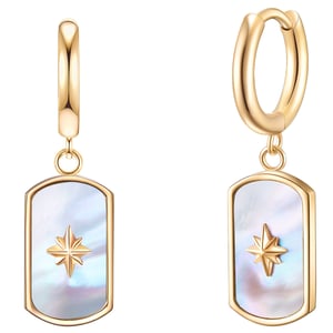 Valero Pearls Stainless Steel Earring