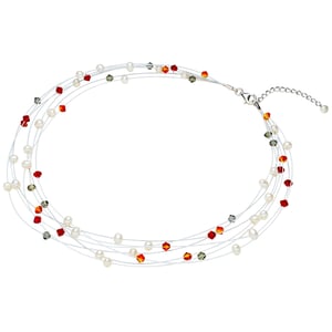 Valero Pearls Fresh Water Cultured Pearl Necklace