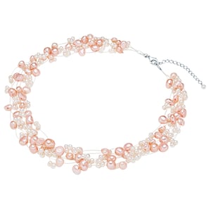 Valero Pearls Fresh Water Cultured Pearl Necklace
