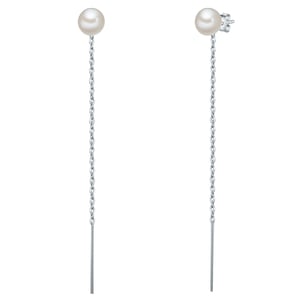 Valero Pearls Sterling Silver Earring
