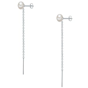 Valero Pearls Sterling Silver Earring