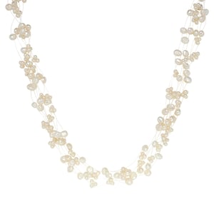 Valero Pearls Fresh Water Cultured Pearl Necklace