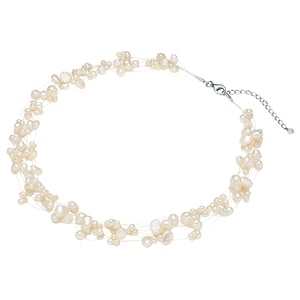 Valero Pearls Fresh Water Cultured Pearl Necklace