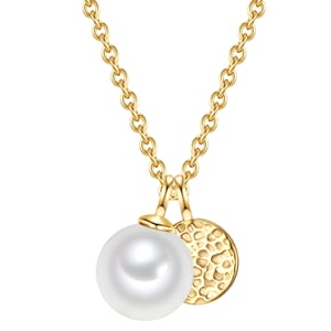 Valero Pearls Female Sterling Silver Necklace