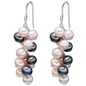 Valero Pearls Fresh Water Cultured Pearl Earring