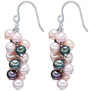 Valero Pearls Fresh Water Cultured Pearl Earring