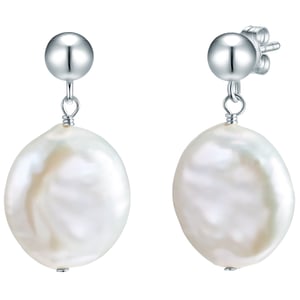 Valero Pearls Fresh Water Cultured Pearl Earring