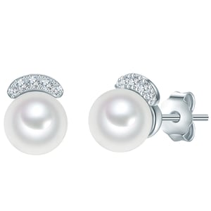 Women's Earrings 925/- Sterling Silver