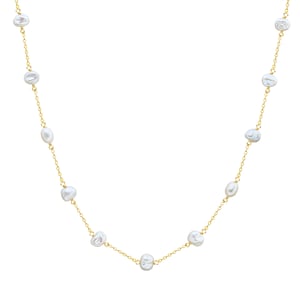 Valero Pearls Sterling Silver Necklace