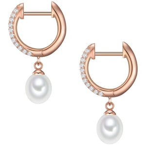 Valero Pearls Sterling Silver Earring