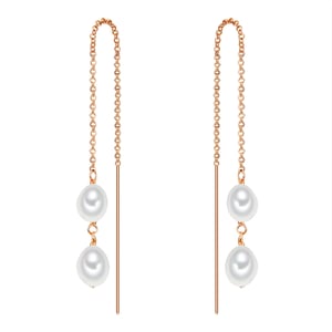 Valero Pearls Sterling Silver Earring