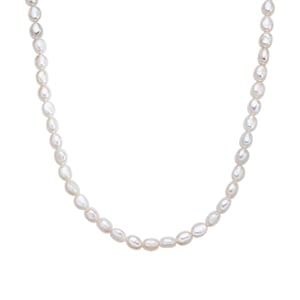 Valero Pearls Fresh Water Cultured Pearl Necklace
