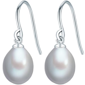 Valero Pearls Sterling Silver Earring