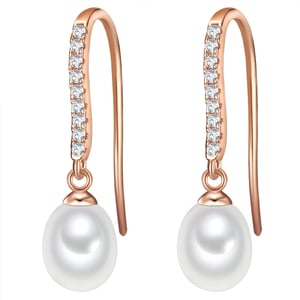 Valero Pearls Sterling Silver Earring