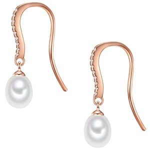 Valero Pearls Sterling Silver Earring