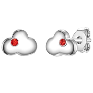 Lulus Little Things Sterling Silver Earring