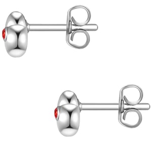Lulus Little Things Sterling Silver Earring