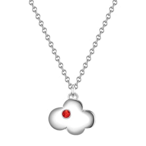 Lulus Little Things Sterling Silver Necklace