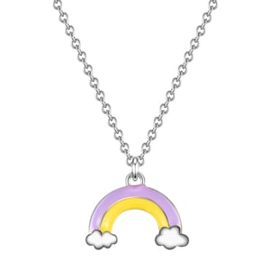 Lulus Little Things Sterling Silver Necklace