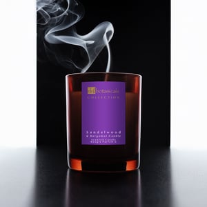 Dr Botanicals Sandelhout Bergamot Kaars 200g