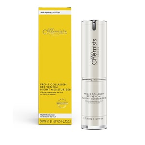 skinChemists Anti-Aging Nacht Hydratatie Set