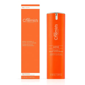 skinChemists Mannen Vitamin C Nachtvochtinbrengende Crème 50ml