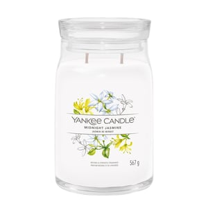 Yankee Midnight Jasmine Signature Large Jar