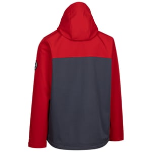 Mens Moyler DLX Soft Shell Jacket (Red)