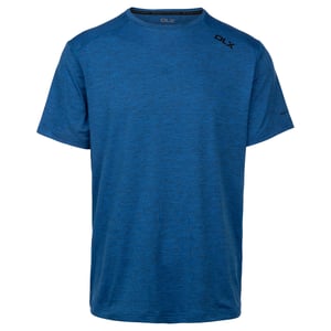 Trespass Doyle DLX Marl T-shirt för herrar (Blå marl)
