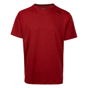 Trespass Doyle DLX Marl T-shirt för herrar (Röd marl)