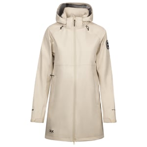 Womens/Ladies Lucille DLX Waterproof Jacket (Soft Stone)