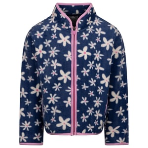 Trespass Girls Sibyilla Fleece Jacket (Blue Tone)
