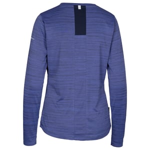 Trespass Dames/Dames Nettil Active Top met lange mouwen (Baja Blauw Marl)