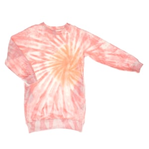 Rundhalsad sweatshirtklänning 754931 flicka