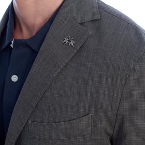 PMJA03-TL219 Heren Regular Fit Lange Mouwen Blazer