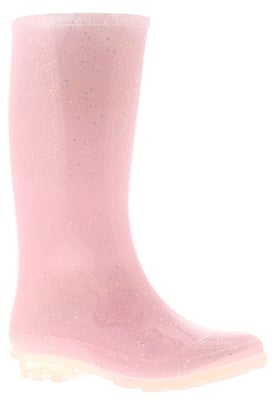 Princess Stardust  Girls Wellies Junior Glitter glitz pink