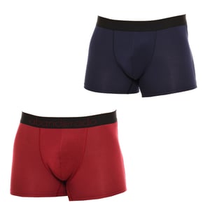 Pack of 2 Sensitive Bamboo Boxers A0C7M Men