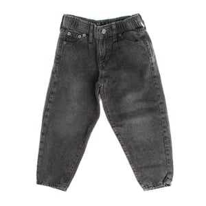 High-waisted barrel jeans 725860 for girls