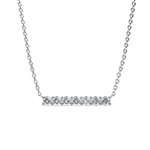 Myriad Birthe Stone-hangers - Zilver en kristal