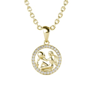 Waterman Zodiac Hangers - Goud en Kristal