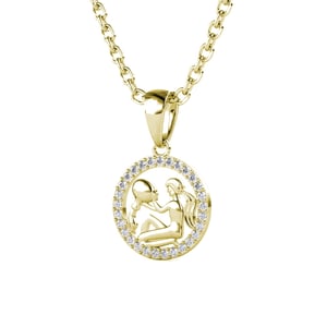 Waterman Zodiac Hangers - Goud en Kristal