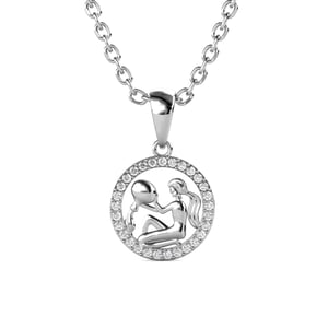 Waterman Zodiac Hangers - Zilver en Kristal