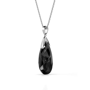 Raindrop hangers - zilver en zwart