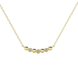 Evelyne Hangers - Goud en Kristal