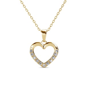 Lovett hangers - Goud en kristal
