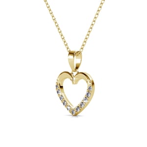 Lovett hangers - Goud en kristal